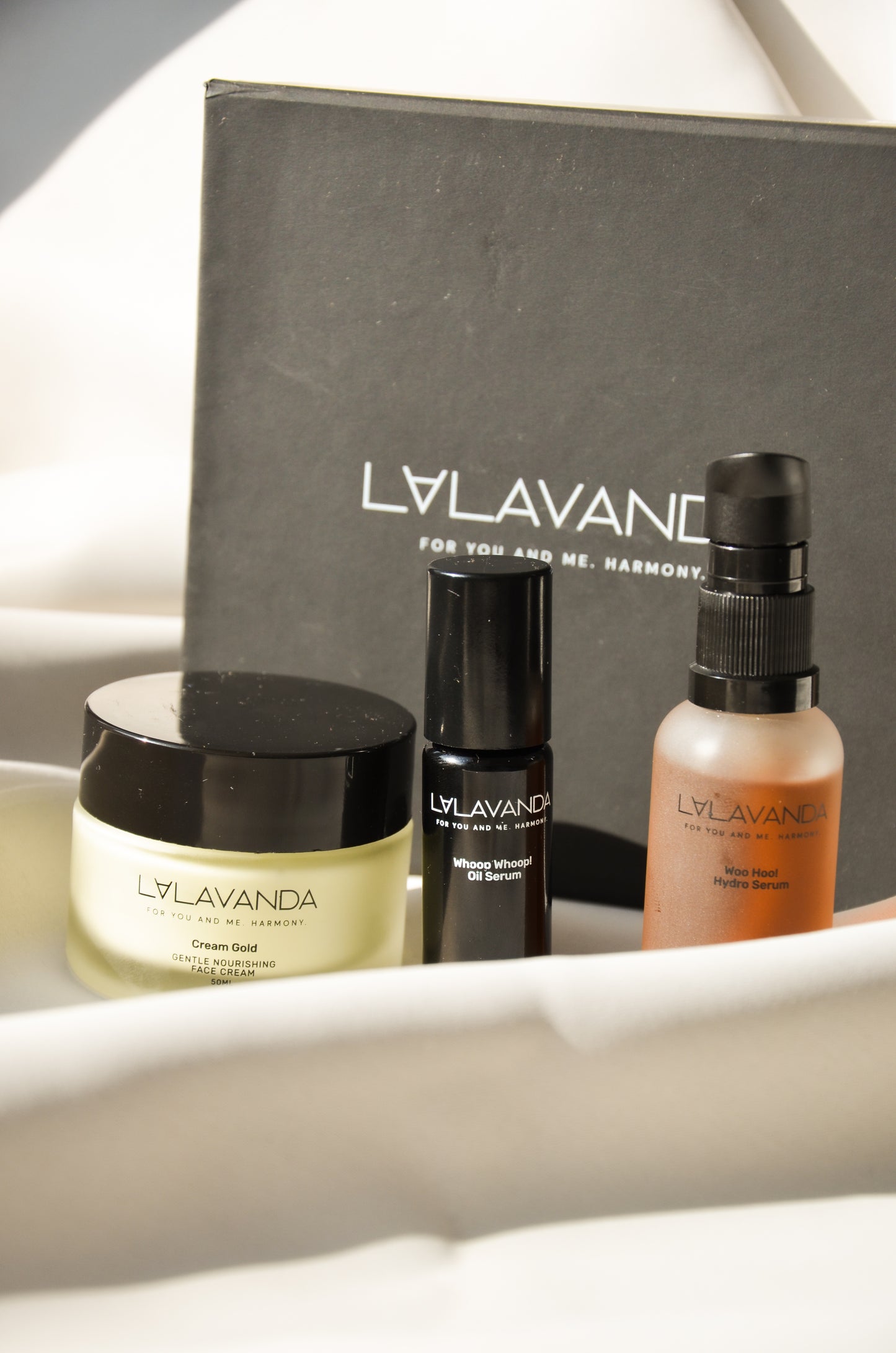 Mix & match jewellery and skincare GIFT SET for HIM & HER
