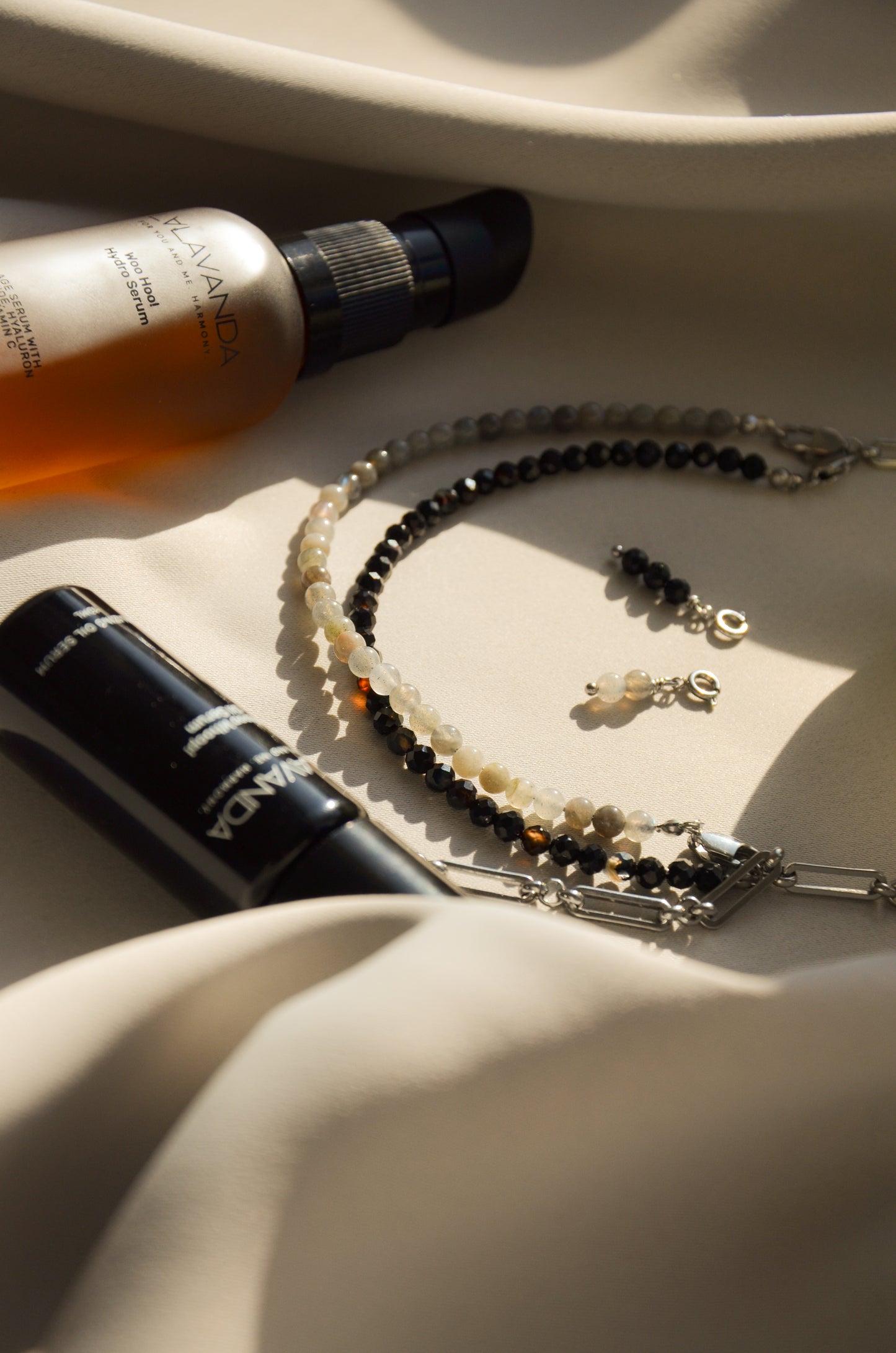 Mix & match jewellery and skincare GIFT SET for HIM & HER