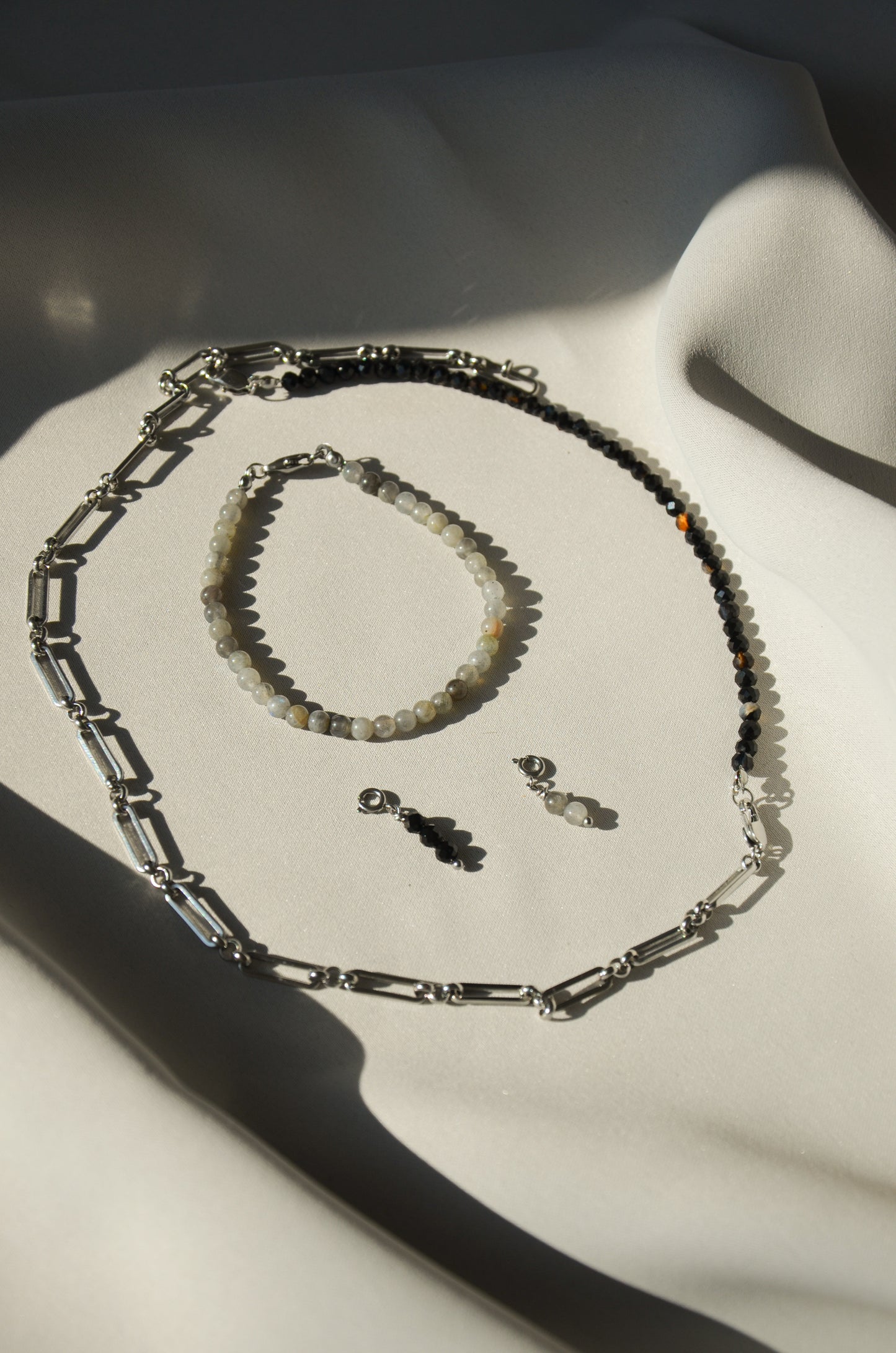 Mix & match jewellery and skincare GIFT SET for HIM & HER